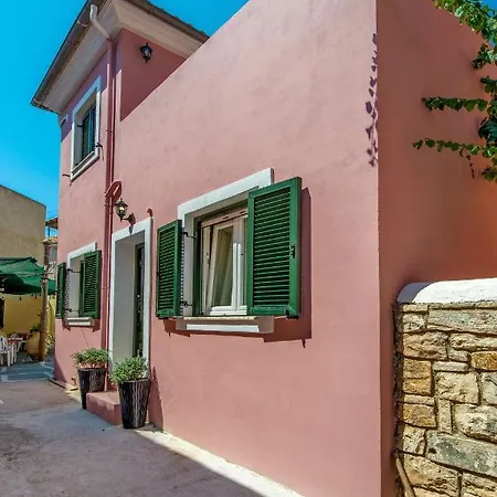 Casa Rossa E By About Paxos Apartment Gaios