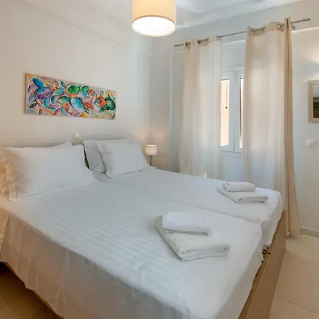 Casa Rossa E By About Paxos Apartment *