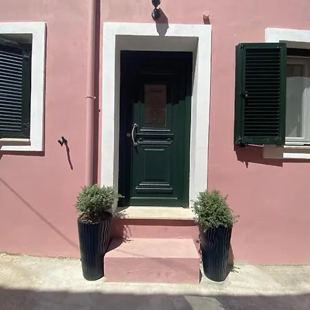 Casa Rossa E By About Paxos Apartment